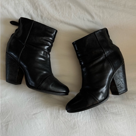 Rag & Bone Newbury Boots 39.5 - Picture 1 of 3